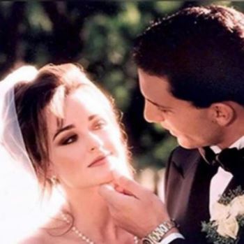 Portia Umansky's parents Kyle Richards and Mauricio Umansky at their wedding